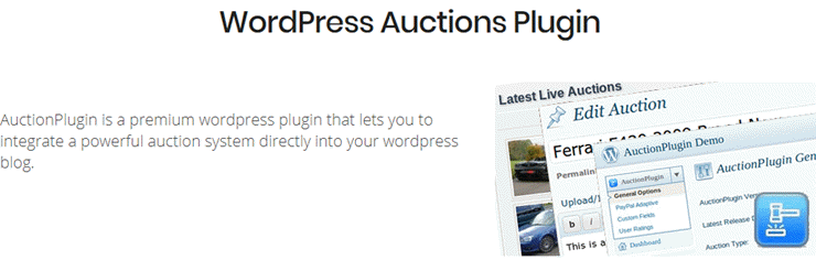 wordpress auctions plugin
