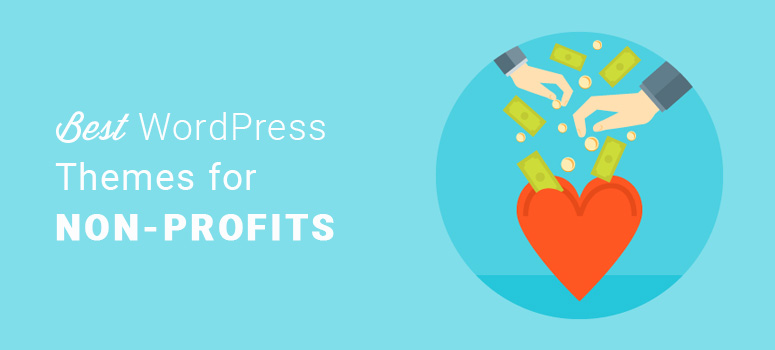 wordpress themes for non-profits