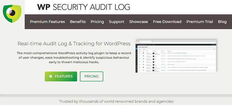 WP Security Audit Log