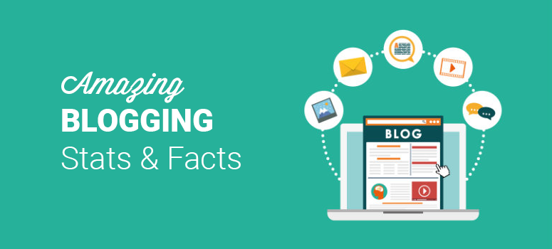 amazing blogging stats and facts