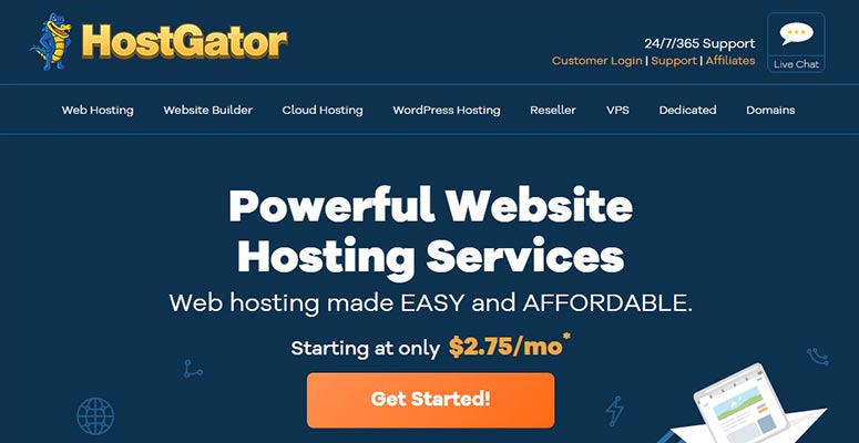 Hostgator, free migration