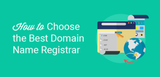 best domain name registrar