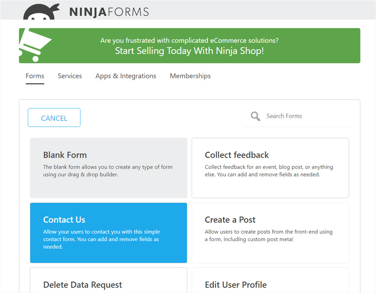 ninja-forms-templates