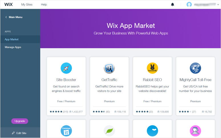 wix-apps