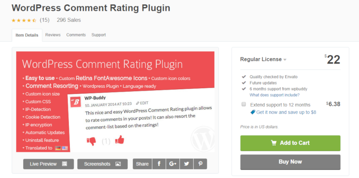 wordpress-comment-rating-plugin