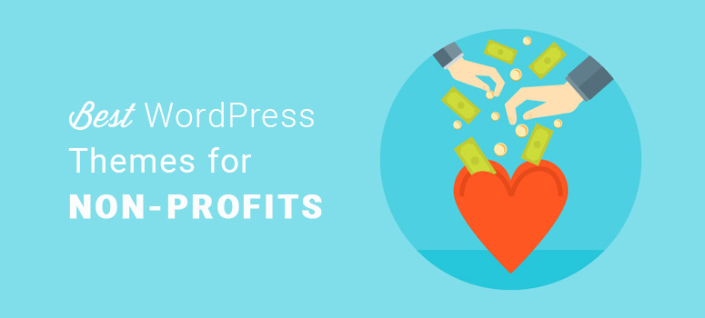 wordpress themes for non-profits