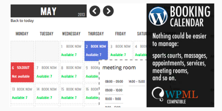 wp booking calendar - IsItWP - Free WordPress Theme Detector wp booking calendar