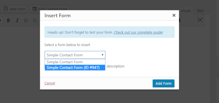 wpforms-embed-form - IsItWP - Free WordPress Theme Detector wpforms embed form on site