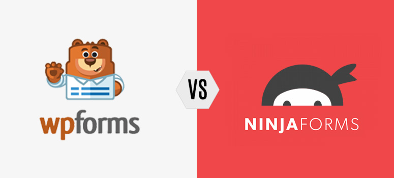 WPForms vs. Ninja Forms