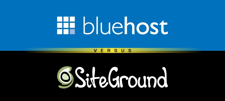 Bluehost vs. SiteGround