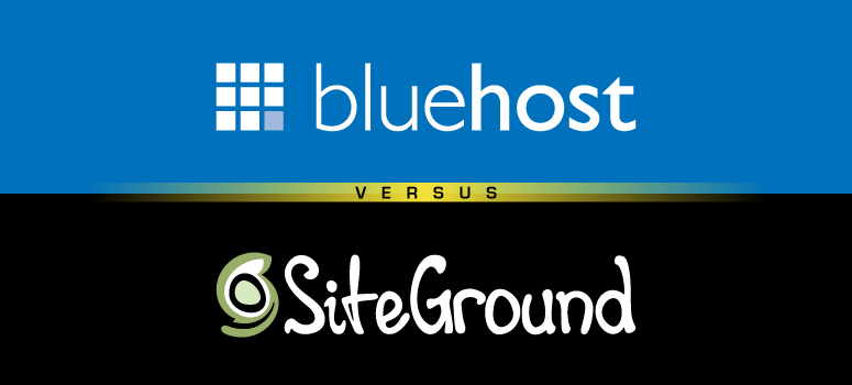 Bluehost Vs Siteground Comparison 2020 1 Clear Winner Images, Photos, Reviews