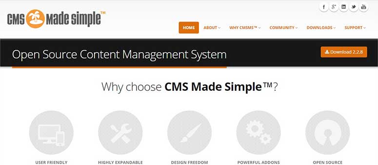 CMS Made Simple