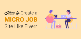 create a micro job site