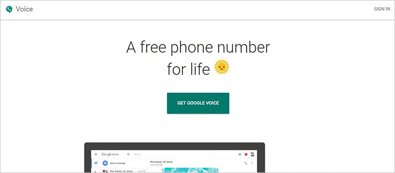 la voix de Google