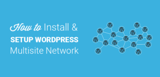 How to install and setup WordPress multisite network