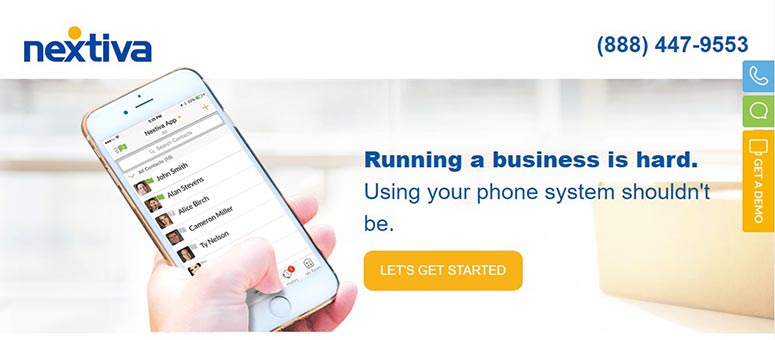 Nextiva Best Business VoIP Phone Services for Small Businesses 2021