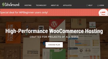 siteground woocommerce hosting review