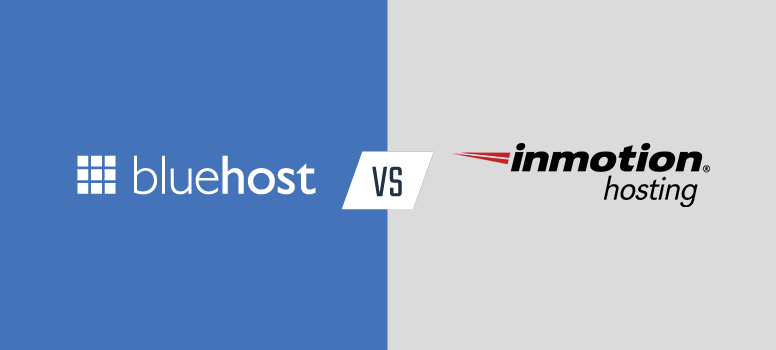 Bluehost Vs inmotion hosting