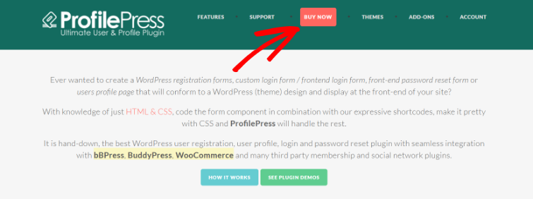 Buy ProfilePress