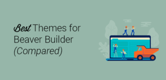 best beaver builder themes