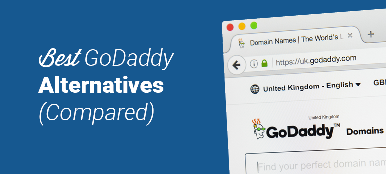 best godaddy hosting alternatives