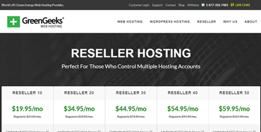 greengeeks reseller