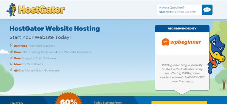 hostgator