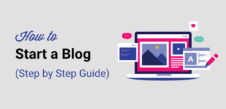 how to start a blog step by step