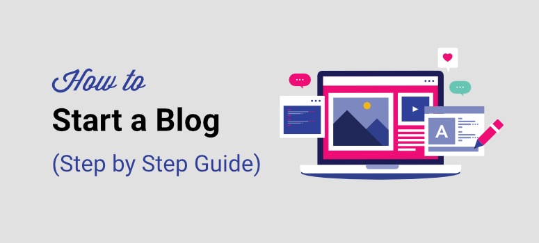 create a blog for free step by step process