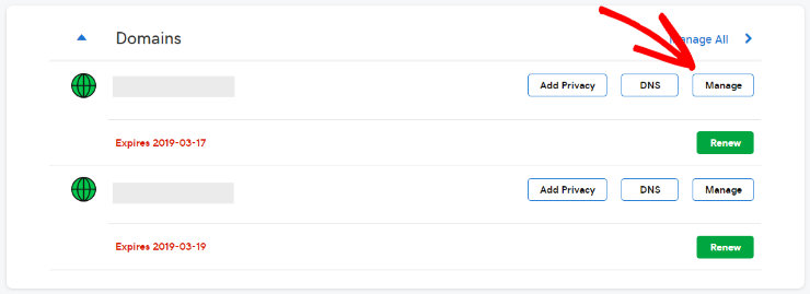 manage-godaddy-domain