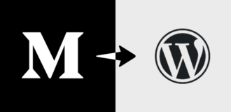 Medium to WordPress