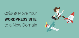 How to properly move your WordPress site to a new domain name