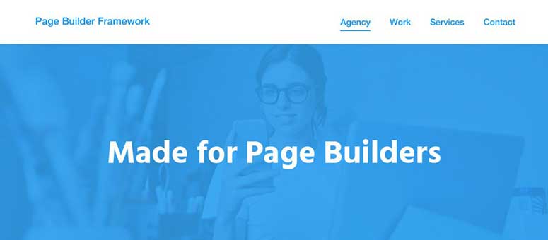 Page Builder Framework