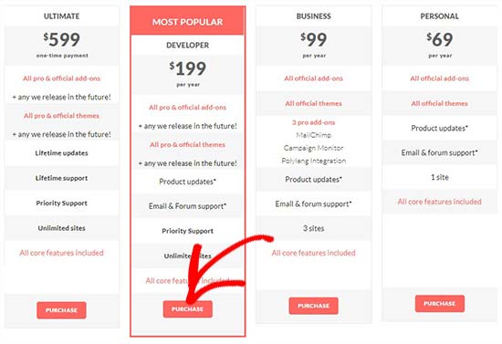 plans and pricing