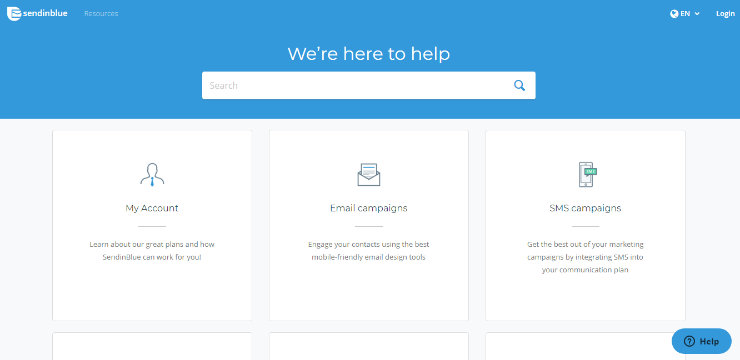 sendinblue-support
