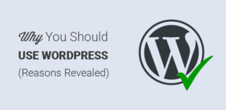 Why you should use WordPress