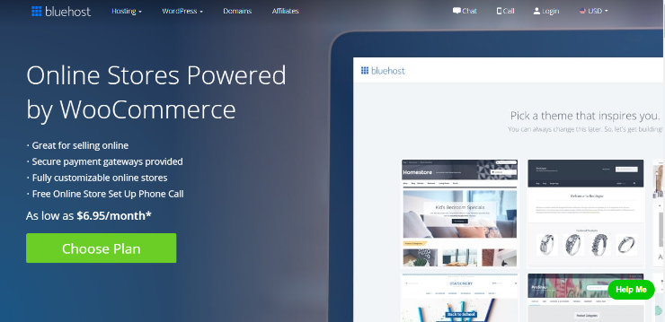 woocommerce-bluehost