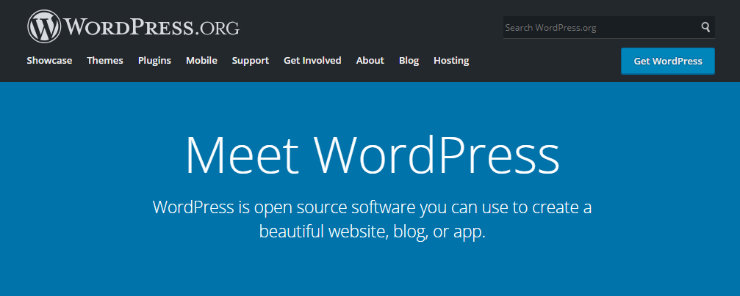 wordpress-make-a-website