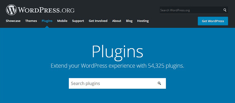 WordPress plugins