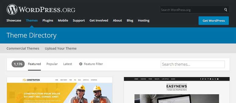 WordPress Themes