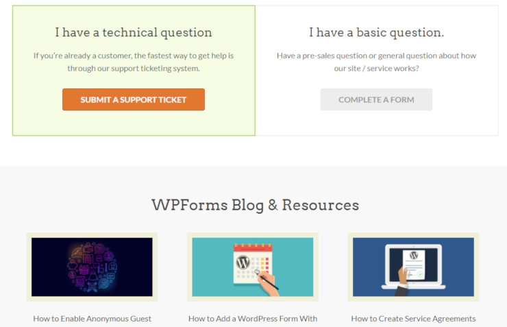 wpforms-support