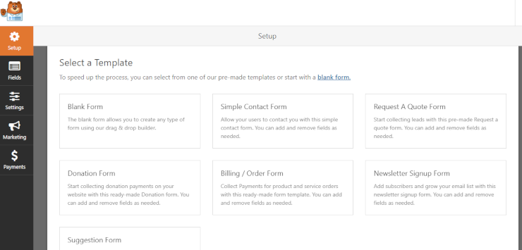 wpforms-templates