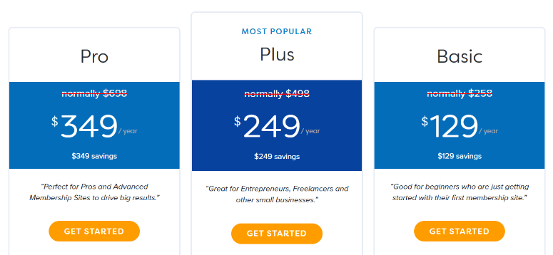 MemberPress pricing