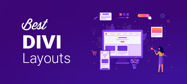 11 Best Divi Layouts and Supported Themes for Divi Builder