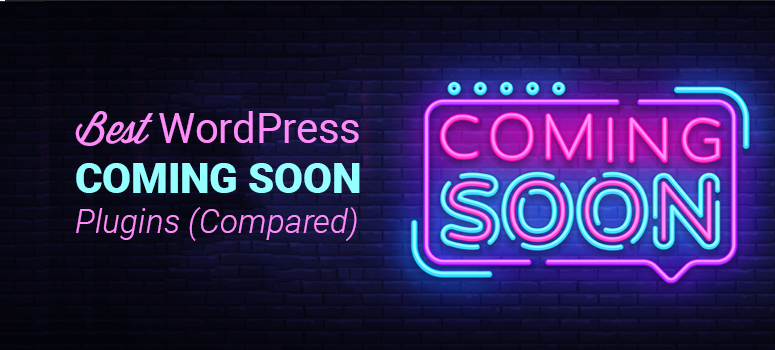  beste WordPress Coming Soon Plugins