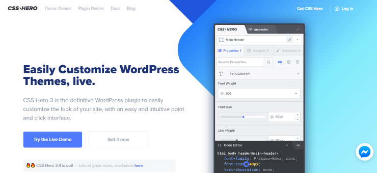 css-hero-customize-wordpress