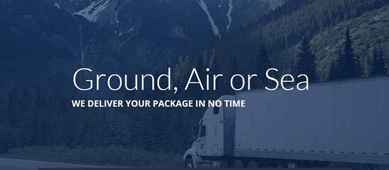 Logistics - IsItWP - Free WordPress Theme Detector Logistics