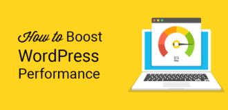 make wordpress website faster