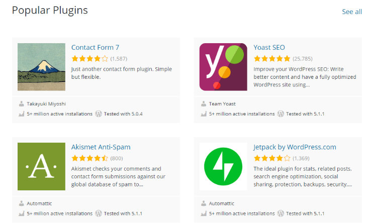 popular-wordpress-plugins