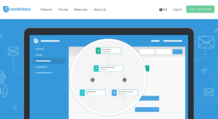 sendinblue-best-email-automation-tools